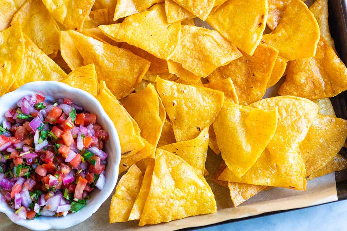Best Homemade Tortilla Chips: Elevate Your Salsa & Guac